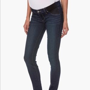 Paige maternity Verduga cropped jean